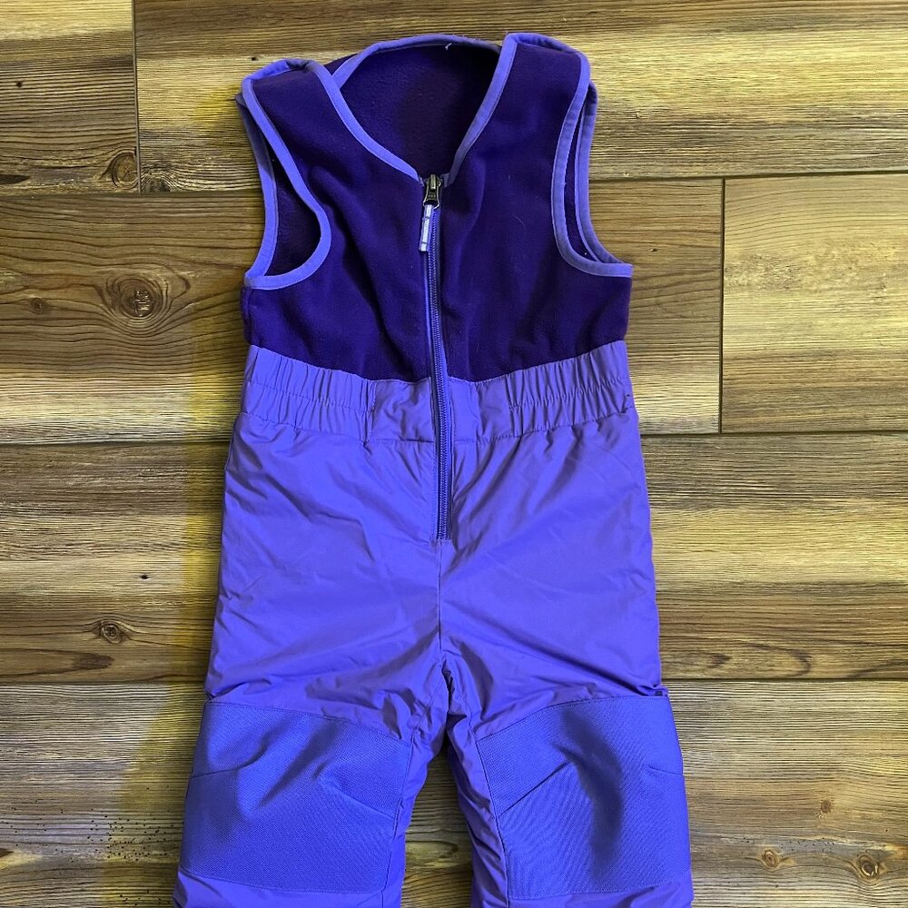 Columbia Toddler Girls Snow Bibs Size 2T